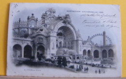 (PAR3) PARIGI / PARIS - EXPOSITION UNIVERSELLE DE PARIS 1900 - LE CHATEAU D' EAU VIAGGIATA 1900 - Tentoonstellingen