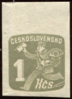 Pays : 464 (Tchécoslovaquie : République)  Yvert Et Tellier N° : Jx    34 (**) - Sellos Para Periódicos