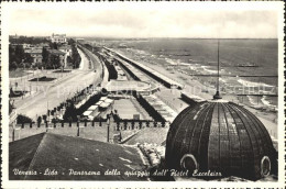 72117651 Venedig Venezia Lido Panorama Della Spiaggia Dall Hotel Excelsior Firen - Autres & Non Classés