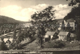 72117643 Klingenthal Vogtland Blick Vom Aschberg Auf OT Steindroeba Klingenthal - Klingenthal