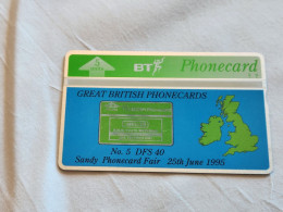 United Kingdom-(BTG-545)-TCC British Phone Cards-(5)-DFS 40-(583)(505B46679)(tirage-1.000)-price Cataloge-5.00£-mint - BT Edición General