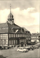 72117637 Grabow Mecklenburg Rathaus Grabow Mecklenburg - Other & Unclassified