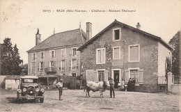 BIZE - Château - Maison Thénard - Automobile - Autres & Non Classés