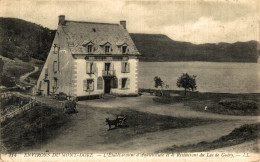 L'ETABLISSEMENT D'AQUICULTURE ET LE RESTAURANT DU LAC DE GUERY - Le Mont Dore