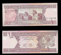 Afghanistan - 1 Afghani -  Unc Pick. 64 - Afghanistan