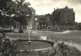 72117602 Treuen Ernst Thaelmann Platz Brunnen Treuen Vogtland - Sonstige & Ohne Zuordnung