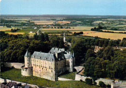 18 - Châteauneuf Sur Cher - Château Vu Du Ciel - Chateauneuf Sur Cher