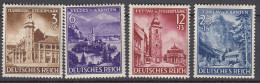 DR  806-809, Ungebraucht *, Eingliederung, 1941 - Unused Stamps