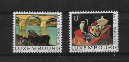 LUXEMBOURG   859/857 **    NEUFS SANS CHARNIERE - Ungebraucht