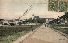 N°3595 W -cpa Bonneuil En France -vue D'ensemble- - Other & Unclassified