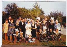 3 Photos Pont Aven Nizon Mariage De Jean Vasserot & Lenaik Cueff En Costume Et Coiffe Bretonnes  Réf 30762 - Lugares