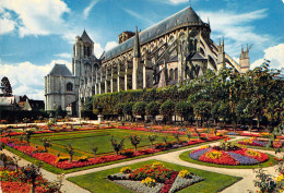 18 - Bourges - Jardin De L'hôtel De Ville - Bourges