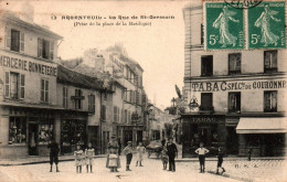 N°3596 W -cpa Argenteuil -la Rue De St Germain- - Argenteuil