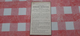 Edmond Maertens Geb. Nieppe 18/04/1868 - Getr. A. Vermeersch - Notaris -  Gest. Kortrijk 27/12/1944 - Imágenes Religiosas