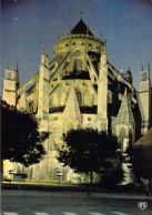 18 - Bourges - Chevet De La Cathédrale Illuminé - Bourges