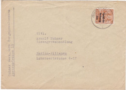 GERMANIA - BUSTA  - STORIA POSTALE - VIAGGIATA -1948 - Sonstige & Ohne Zuordnung