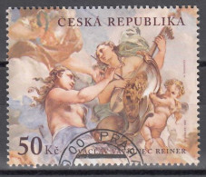 Tsjechie Mi 288 Kunst Gestempeld - Used Stamps