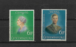 LUXEMBOURG   872/873 **    NEUFS SANS CHARNIERE - Nuevos