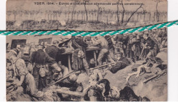 Yser 1914, Echec D'une Attaque Allemande Par Les Carabiniers - Sonstige & Ohne Zuordnung