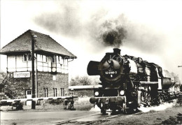 72117475 Flechtingen Dampflokomotive Im Einsatz Baureihe 52 80 Nahgueterzug Flec - Andere & Zonder Classificatie