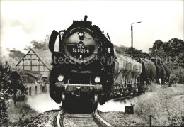 72117473 Golzow Brandenburg Dampflokomotive Im Einsatz Baureihe 52 80 Ausfahrt G - Autres & Non Classés