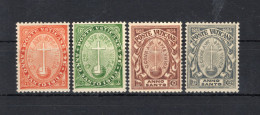 1933 VATICANO SET * 15/18 Anno Santo Straordinario, See Gum/vedi Gomma - Nuevos