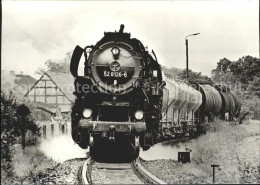 72117468 Golzow Brandenburg Dampflokomotive Im Einsatz Baureihe 52 80 Nahgueterz - Other & Unclassified