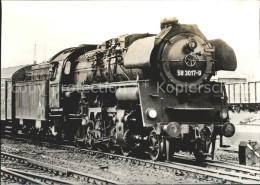72117466 Oelsnitz Erzgebirge Dampflokomotive Im Einsatz Baureihe 58 30  Oelsnitz - Oelsnitz I. Erzgeb.