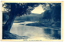 11 - B24777CPA - LIMOUX - Les Bords De L' Aude Et L' Ile - Très Bon état - AUDE - Limoux