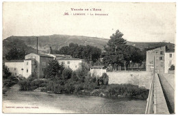 11 - B24775CPA - LIMOUX - La Brasserie - Très Bon état - AUDE - Limoux