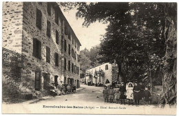 11 - B24766CPA - ESCOULOUBRE LES BAINS - Hotel Bonnail - Sarda - Très Bon état - AUDE - Autres & Non Classés