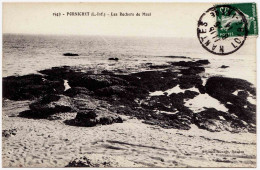 44 - B24280CPA - PORNICHET - Les Rochers De Mazi - Très Bon état - LOIRE-ATLANTIQUE - Pornichet