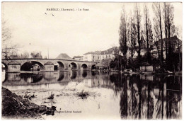 16 - B24278CPA - MANSLE - Le Pont - Parfait état - CHARENTE - Mansle