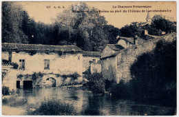 16 - B24274CPA - MOUTHIERS - La Boeme Au Pied Du Château De Larochechandry - Très Bon état - CHARENTE - Andere & Zonder Classificatie