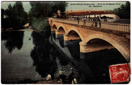 16 - B24275CPA - MONTBRON - Pont De La Basse Ville - La Tardoise - Bon état - CHARENTE - Autres & Non Classés