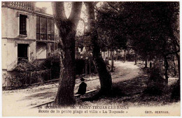 17 - B24024CPA - SAINT ST TROJAN LES BAINS - ILE D'OLERON - Route Petite Plage - Villa La Toquade - Parfait état - CHARE - Autres & Non Classés