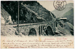 0 - B24003CPA - ARLBERGBAHN - Autriche - Waldi-Tobel Brucke -  Carte Pionniere - Bon état - EUROPE - Other & Unclassified