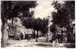 17 - B23969CPA - ROYAN - Boulevard Thiers - Parfait état - CHARENTE - Royan