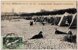 17 - B23982CPA - ROYAN - La Grande Conche - Perspective à Marée Basse - Très Bon état - CHARENTE-MARITIME - Royan