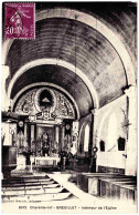 17 - B23918CPA - BREUILLET - Intérieur De L' Eglise. - Très Bon état - CHARENTE-MARITIME - Andere & Zonder Classificatie