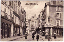 17 - B23913CPA - LA ROCHELLE - Rue Pas Du Minage - Très Bon état - CHARENTE-MARITIME - La Rochelle