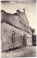 24 - B22576CPA - SAINT ST AULAYE - Portique De L' église Romane - Parfait état - DORDOGNE - Autres & Non Classés