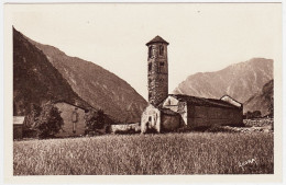 0 - B20817CPA - ANDORRE - Chapelle Romane De Santa-coloma - Andorra - Parfait état - EUROPE - Andorre
