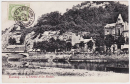 0 - B20675CPA - ESNEUX - BELGIQUE - L' Ourthe Et Les Roches - Très Bon état - EUROPE - Esneux