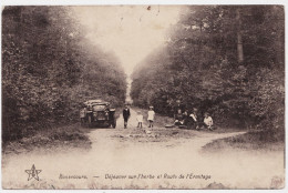 0 - B20645CPA - BONSECOURS - BELGIQUE - Route De L' Ermitage - Dejeuner Sur L' Herbe - Assez Bon état - EUROPE - Peruwelz