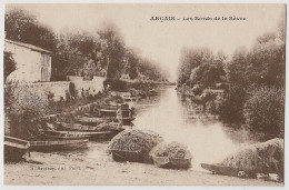 79 - B17992CPA - ARCAIS - Les Bords De La Sevre - Parfait état - DEUX-SEVRES - Autres & Non Classés