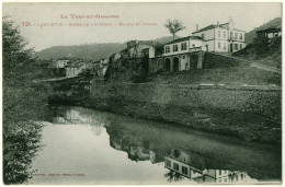 82 - B16376CPA - LAGUEPIE - Mairie Et Ecoles - Bords De Aveyron - Très Bon état - TARN-ET-GARONNE - Sonstige & Ohne Zuordnung