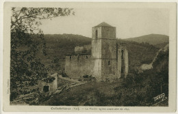 83 - B16258CPA - COLLOBRIERES - Vieille Eglise - Très Bon état - VAR - Collobrieres