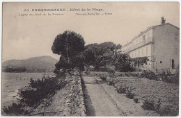83 - B16270CPA - CARQUEIRANNE - Hotel De La Plage - Très Bon état - VAR - Carqueiranne