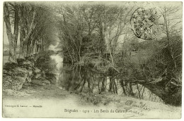 83 - B16213CPA - BRIGNOLES - Les Bords Du Caramy - Carte Pionniere - Très Bon état - VAR - Brignoles